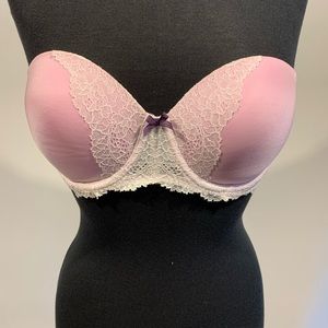 NEVER WORN Victoria’s Secret Strapless Bra 34D